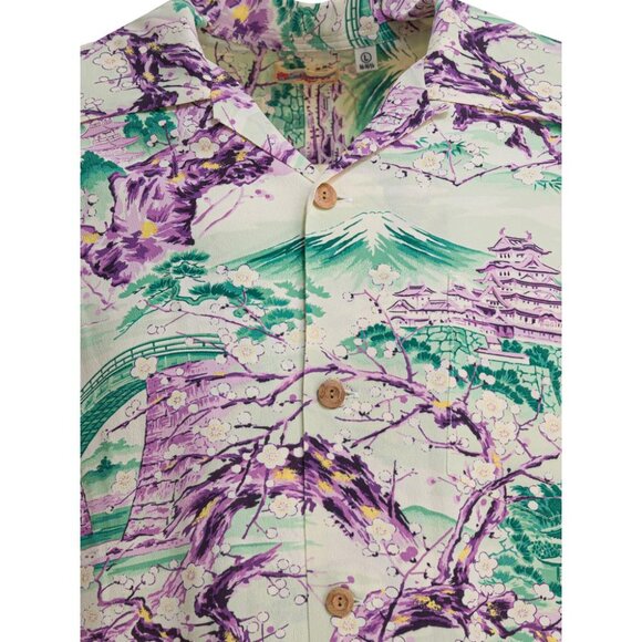 Sun Surf Scenery Of Japan Shirt Tag Size L Men - Picture 3 of 4